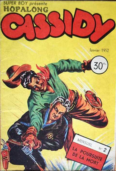 Scan de la Couverture Hopalong Cassidy n 2